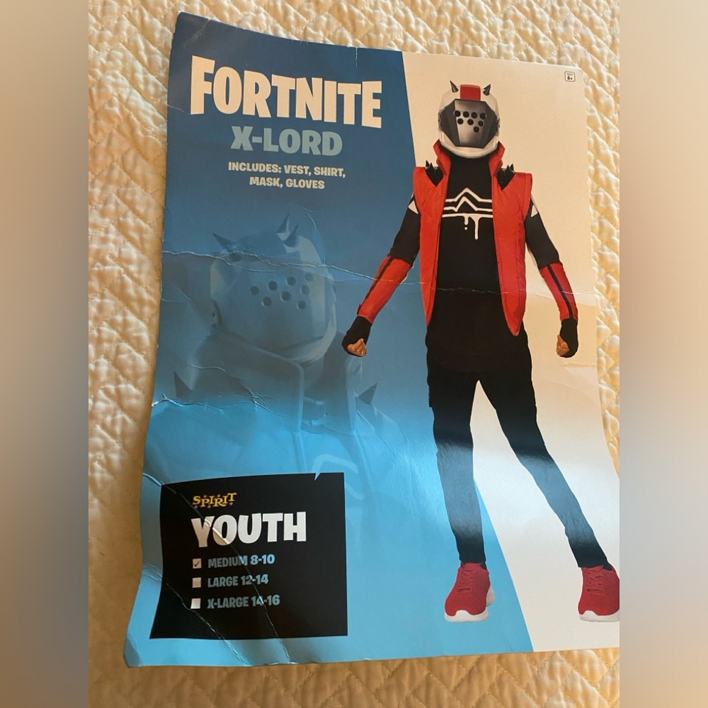 Fortnite X-Lord Costume